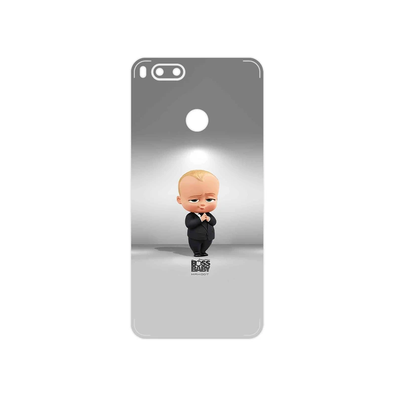 برچسب پوششی ماهوت مدل The Boss Baby مناسب برای گوشی موبایل شیائومی Mi 5X