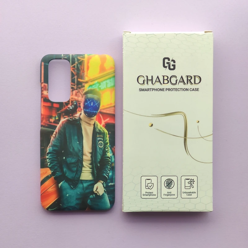 کاور قاب گارد مدل پسرانه مناسب برای گوشی موبایل شیائومی Redmi Note 114G