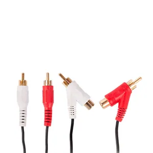 کابل 2 به 2 RCA مدل PH-02 طول 4 متر