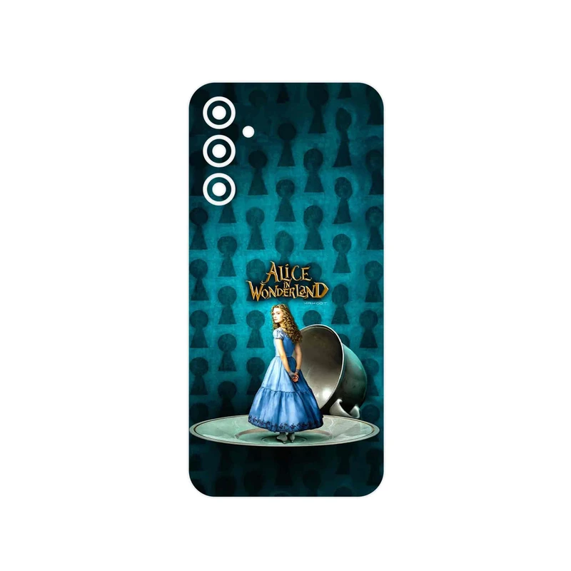 برچسب پوششی ماهوت مدل Alice in Wonderland مناسب برای گوشی موبایل سامسونگ Galaxy A24