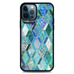 AKAM AMC-WA12PROMAX-MOSAIC-19 Cover For Apple iPhone 12 Pro Max