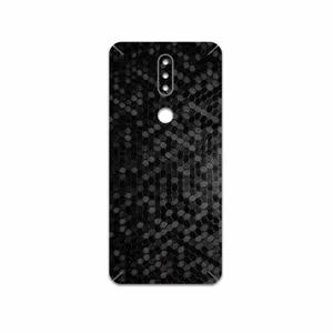 MAHOOT Honey-Comb-Circle Cover Sticker for Nokia 2.4