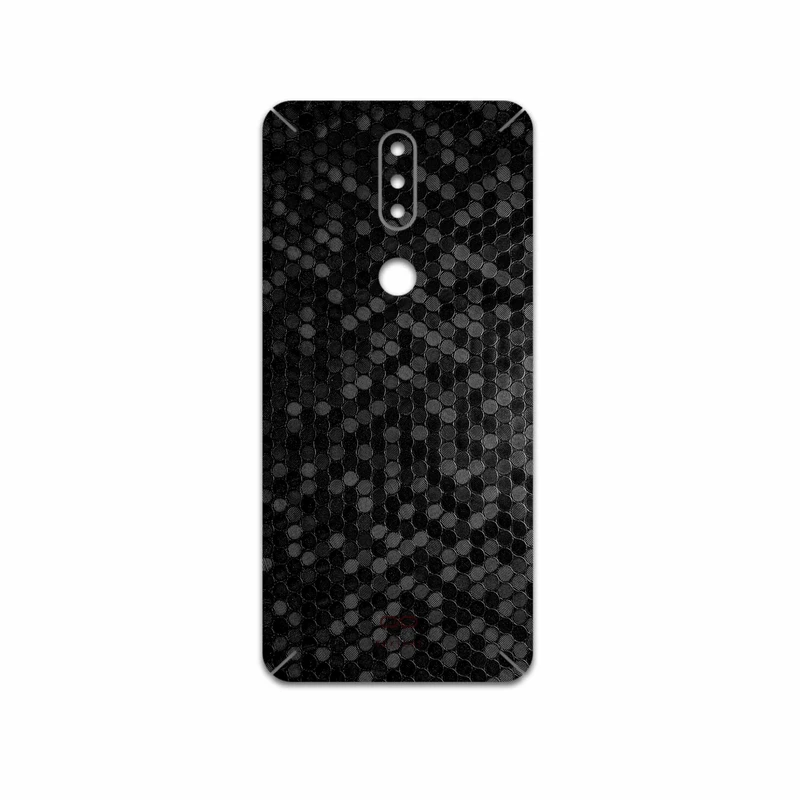 برچسب پوششی ماهوت مدل Honey-Comb-Circle مناسب برای گوشی موبایل نوکیا 2.4