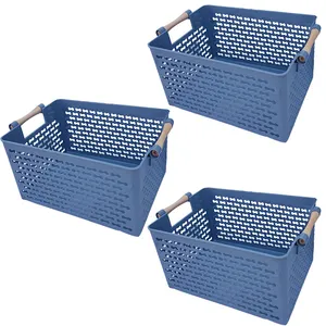 سبد نظم دهنده تن تن مدل دسته دار کد A3 بسته 3 عددی