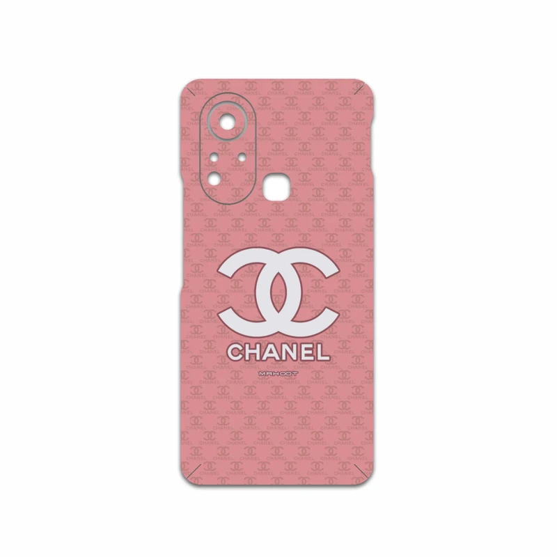 برچسب پوششی ماهوت مدل CHANEL-Logo مناسب برای گوشی موبایل اینفینیکس Hot 11s