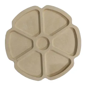 بشقاب چوبی خام مدل hds1037m16kh