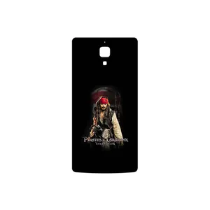 MAHOOT PIRATES OF THE CARIBBEAN Cover Sticker for Xiaomi Mi 4