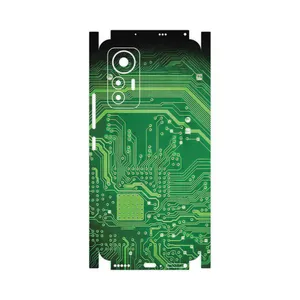 MAHOOT Green_Printed_Circuit_Board-FullSkin Cover Sticker for Xiaomi 12 Lite