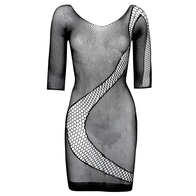 لباس خواب زنانه ماییلدا مدل فانتزی کد 4269-81106 رنگ مشکی