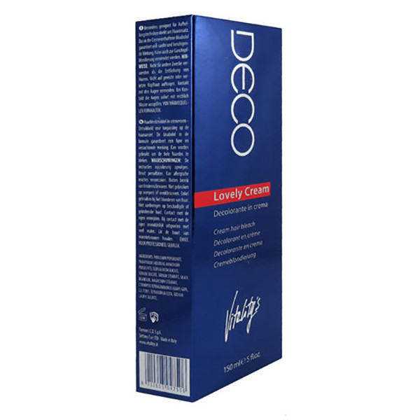 کرم دکلره دکو مدل lovley-cream حجم 150 میلی لیتر