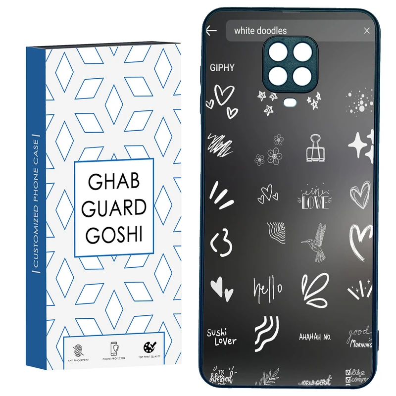 کاور قاب گارد گوشی طرح فانتزی کد TPU-211 مناسب برای گوشی موبایل شیائومی Redmi Note 9 pro / Note 9s