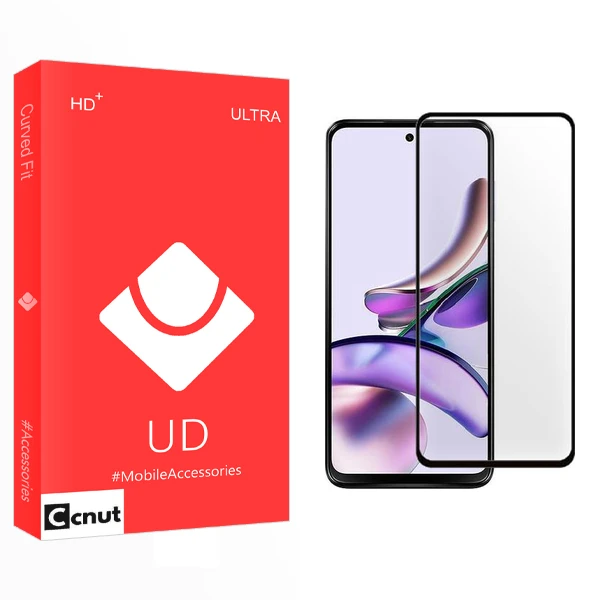 محافظ صفحه نمایش شیشه ای کوکونات مدل UD مناسب برای گوشی موبایل موتورولا Moto G13