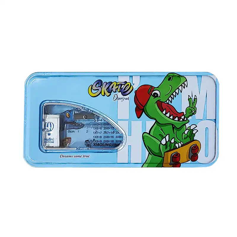 بسته لوازم تحریر مدل دایناسور مجموعه 5 عددی