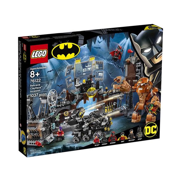 لگو سری Super Heroes مدل 76122 Batcave Clayface لگو سری Super Heroes مدل 76122 Batcave Clayface