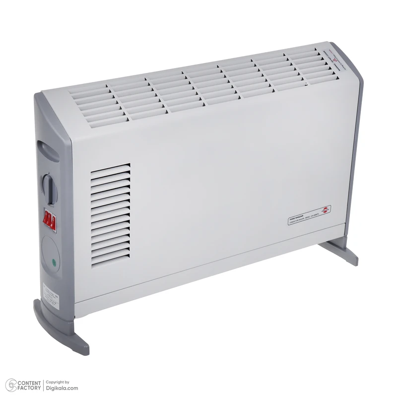 عکس شماره 3 : بخاری برقی پارس خزر مدل ch2000tl
