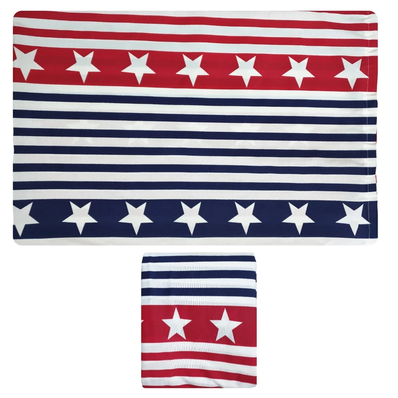 سرویس ملحفه مدل استار یک نفره ۲تکه