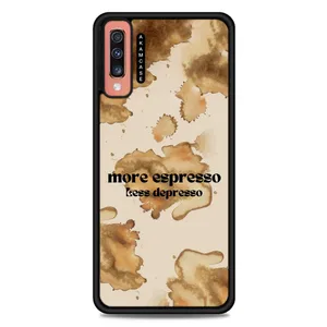 AKAM AMC-WSGA70-COFFEE-22 Cover For Samsung Galaxy A70