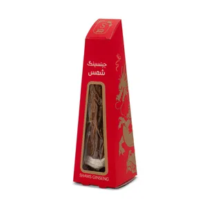 دمنوش ریشه جینسینگ قرمز شمس - 35 گرم