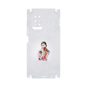 MAHOOT Collage of Women Portrait 4-FullSkin Cover Sticker for Infinix Note 10 Pro