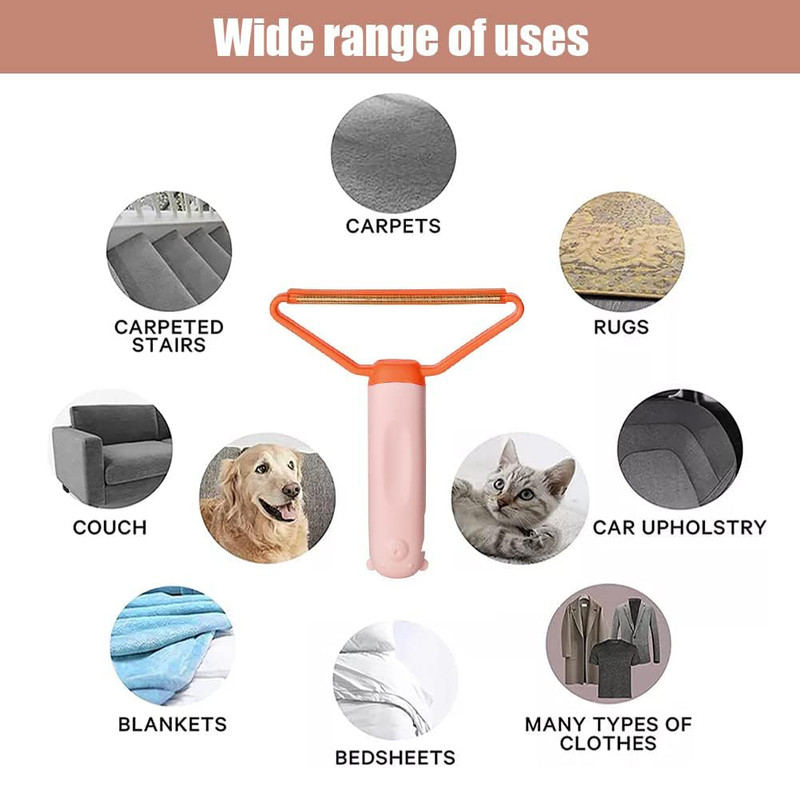 پرزگیر لباس مدل دو طرفه پرزگیر لباس مدل دو طرفه