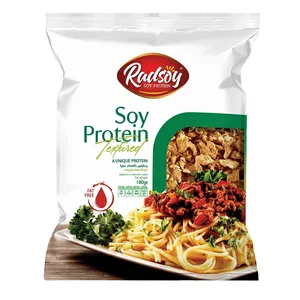 پروتئین سویا ساده ریز دانه رادسوی - 180 گرم