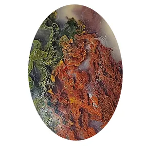  سنگ عقیق مدل شجر گل اناری کد NEGIN 1