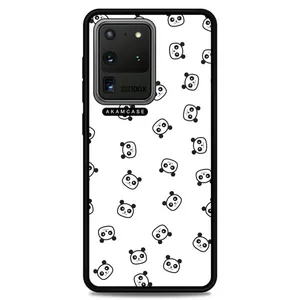 AKAM AMC-WSGS20U-PANDA-1 Cover For Samsung Galaxy S20 Ultra