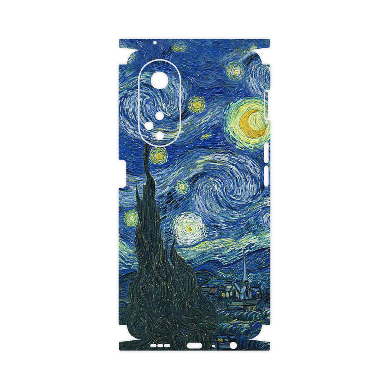 برچسب پوششی ماهوت مدل The Starry Night of van Gogh-FullSkin مناسب برای گوشی موبایل اپو A98