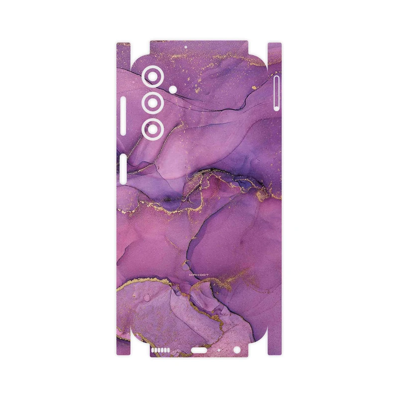 برچسب پوششی ماهوت مدل Purple Marble-FullSkin مناسب برای گوشی موبایل سامسونگ Galaxy A24