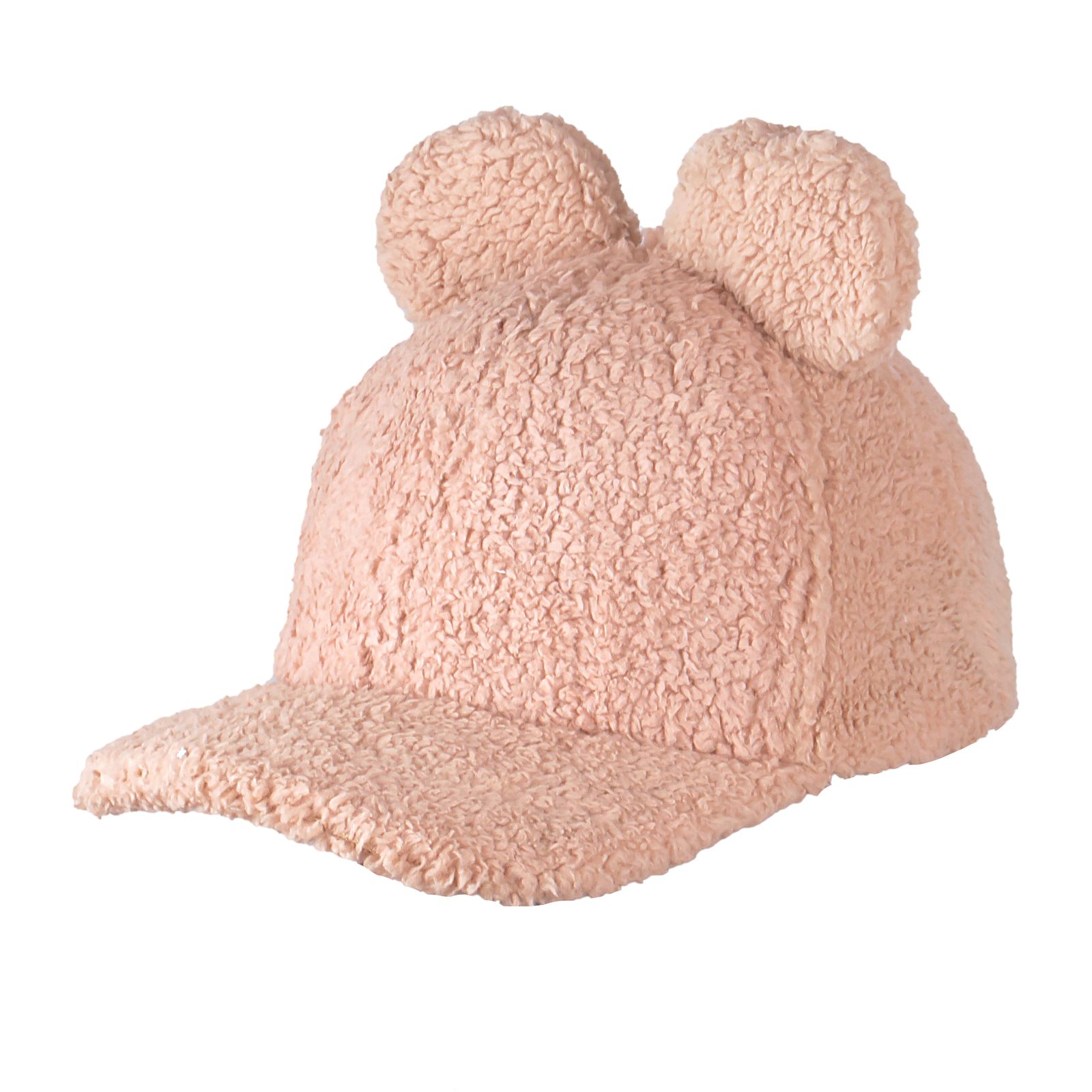 کلاه کپ بچگانه مدل گوش دار اسپرت مدل پشمی کد 5459856 -  - 1