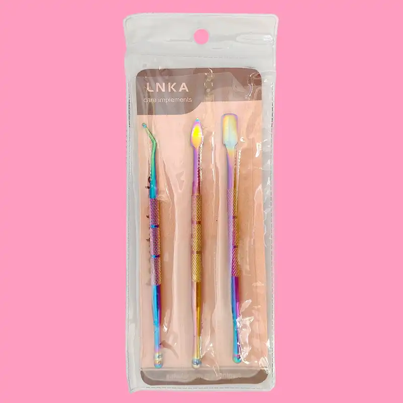 عقب زن ناخن مدل M6738-3 مجموعه 3 عددی