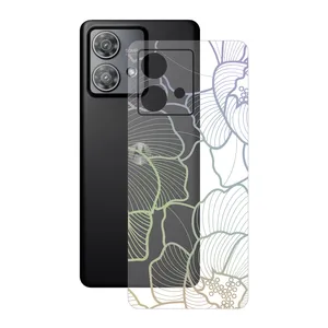 Remax cover sticker Clea model flower design suitable for Motorola Edge 40 Neo mobile phone