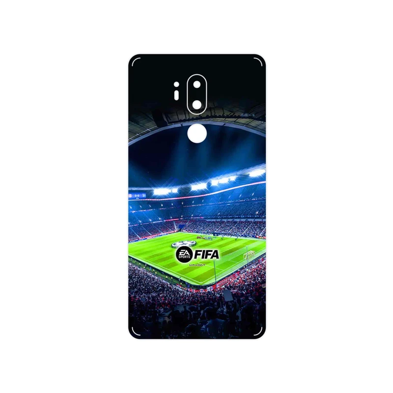 برچسب پوششی ماهوت مدل FIFA Soccer Game Series مناسب برای گوشی موبایل ال جی G7 PLUS THINQ