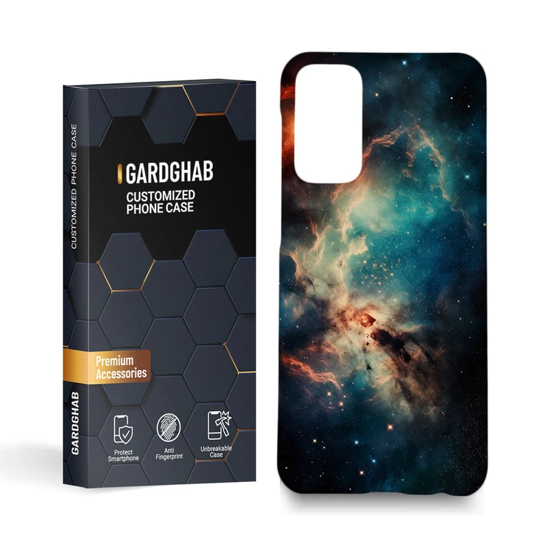 کاور گارد قاب مدل کهکشان مناسب برای گوشی موبایل سامسونگ Galaxy m23 / f23