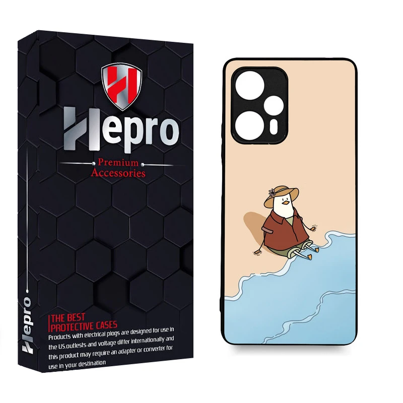 کاور هپرو طرح فانتزی مدل TPU مناسب برای گوشی موبایل شیائومی Poco F5