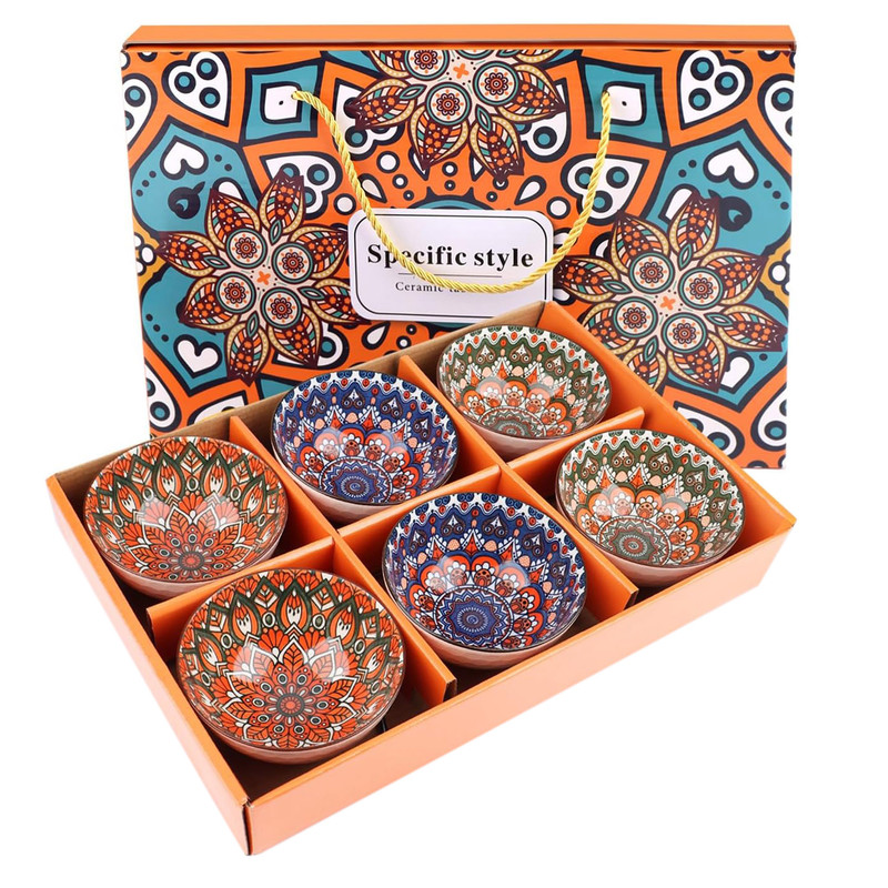 پیاله مدل مراکشی بسته ۶ عددی