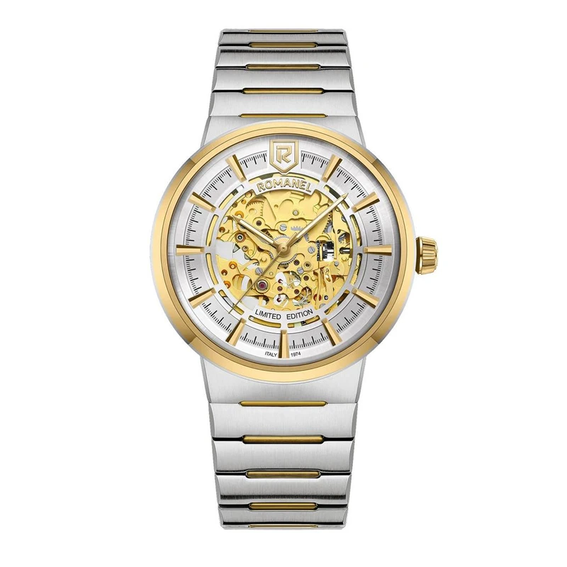 ساعت مچی عقربه‌ای کوارتز مردانه رومانل مدل RM481001M-I