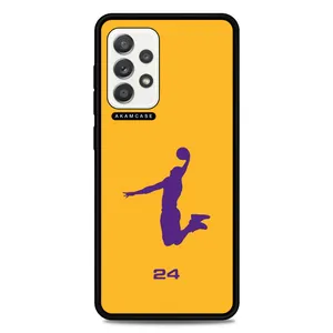 AKAM AMC-WSGA52-BASKETBALL14 Cover For Samsung Galaxy A52