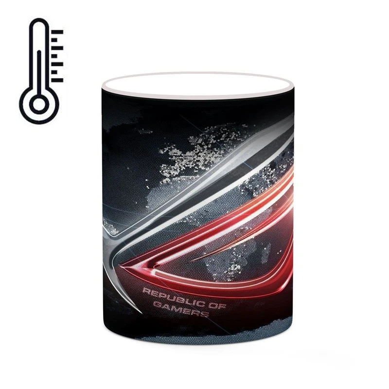 ماگ حرارتی کاکتی مدل بازی Republic Of Gamers کد mgh30125