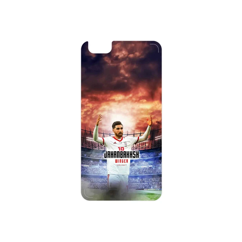 برچسب پوششی ماهوت مدل Alireza Jahanbakhsh مناسب برای گوشی موبایل آنر 4X