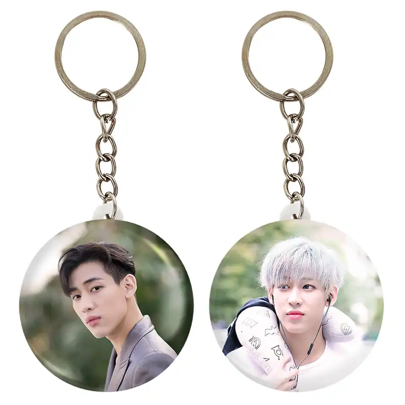 جاکلیدی خندالو مدل بم بم گروه گات سون GOT7 کد 2092220928 مجموعه 2 عددی