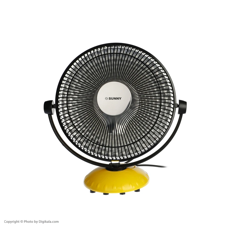 عکس شماره 2 : هیتر برقی سانی مدل پنکه ای araz