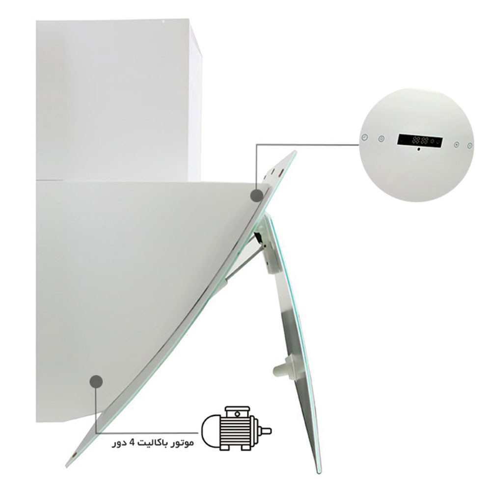 هود بیمکث مدل 2032 سایز 90