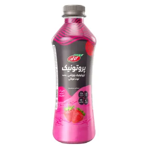 نوشیدنی ایزوتونیک ورزشی با طعم توت فرنگی کاله پرو - 500 میلی لیتر