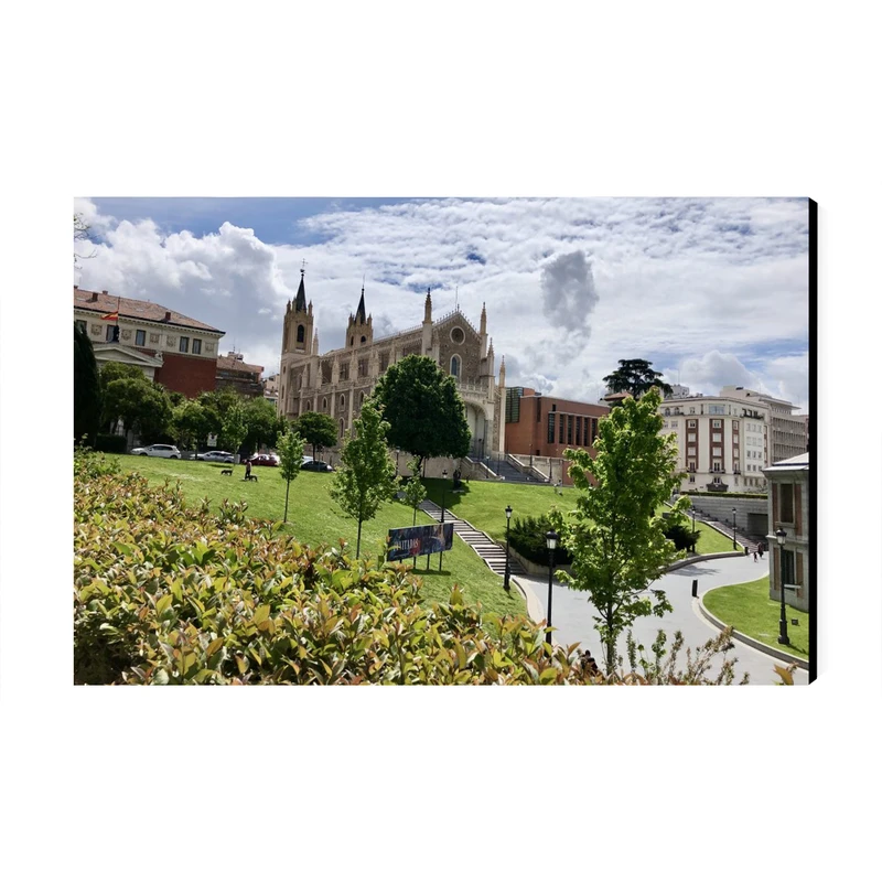 تابلو شاسی عرش طرح گردشگری اسپانیا مدل موزه دل پرادو کد As6389