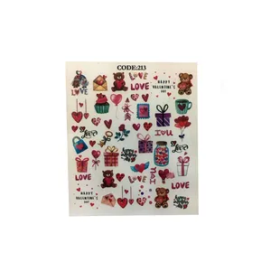 برچسب لنز ناخن مدل C-213