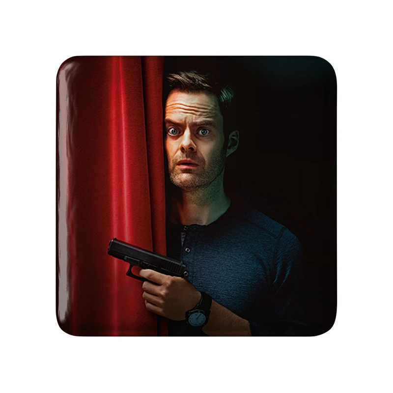 پیکسل خندالو طرح سریال بری Barry مدل مربعی کد 29799