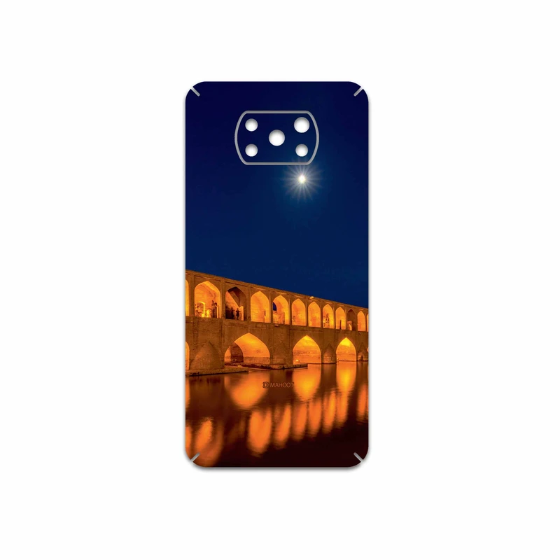 برچسب پوششی ماهوت مدل Si-O-Se-Pol مناسب برای گوشی موبایل شیائومی Poco X3 Pro