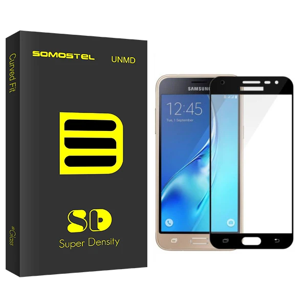 محافظ صفحه نمایش شیشه ای سوماستل مدل Sd Glass مناسب برای گوشی موبایل سامسونگ galaxy J3 Pro