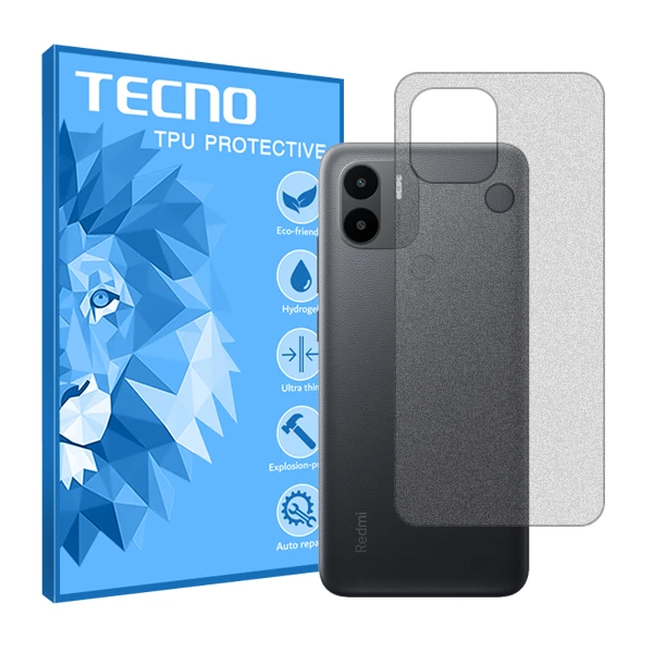 محافظ پشت مات تکنو مدل HyMTT مناسب برای گوشی موبایل شیائومی Redmi A1 Plus